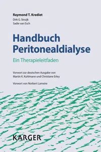 Handbuch Peritonealdialyse_cover