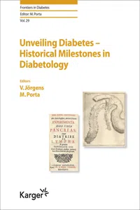 Unveiling Diabetes - Historical Milestones in Diabetology_cover