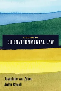 A Guide to EU Environmental Law_cover