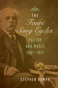 The Faure Song Cycles_cover