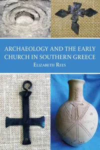 Archaeology and the Early Church in Southern Greece_cover