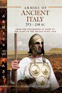Armies of Ancient Italy, 753–218 BC_cover