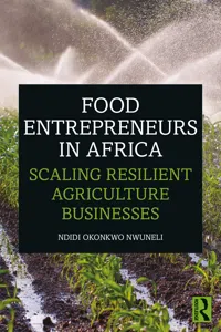 Food Entrepreneurs in Africa_cover