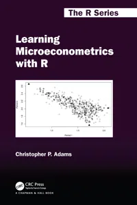 Learning Microeconometrics with R_cover