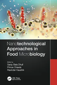 Nanotechnological Approaches in Food Microbiology_cover