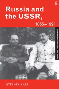 Russia and the USSR, 1855–1991_cover