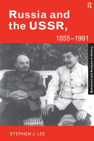 Russia and the USSR, 1855–1991