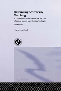 Rethinking University Teaching_cover