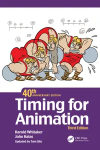 Timing for Animation, 40th Anniversary Edition_cover