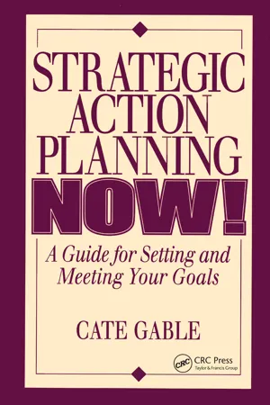 Strategic Action Planning Now Setting and Meeting Your Goals