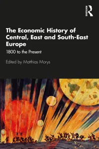 The Economic History of Central, East and South-East Europe_cover