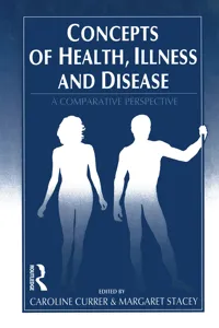 Concepts of Health, Illness and Disease_cover