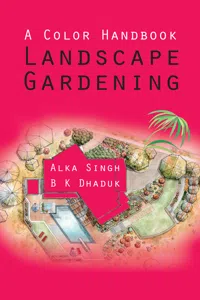 A Colour Handbook: Landscape Gardening_cover
