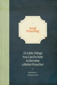Small Preaching_cover