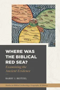 Where Was the Biblical Red Sea_cover