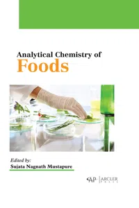 Analytical Chemistry of Foods_cover