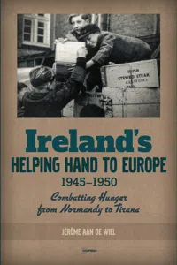 Ireland's Helping Hand to Europe_cover