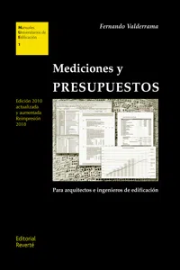 Mediciones y presupuestos_cover