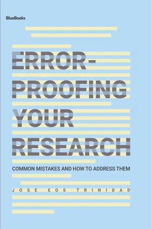 Error-Proofing Your Research