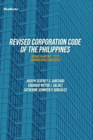 Revised Corporation Code of the Philippines (Republic Act 11232)