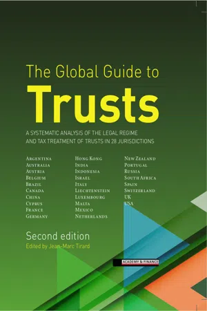 The Global Guide to Trusts
