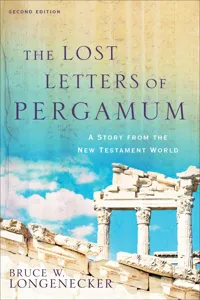 The Lost Letters of Pergamum_cover