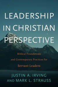 Leadership in Christian Perspective_cover