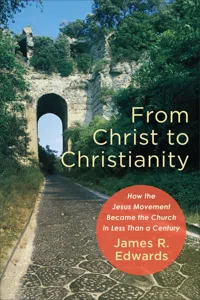 From Christ to Christianity_cover