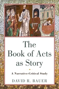 The Book of Acts as Story_cover