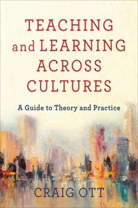 Teaching and Learning across Cultures_cover