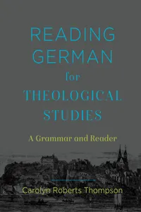 Reading German for Theological Studies_cover