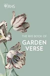 The RHS Book of Garden Verse_cover