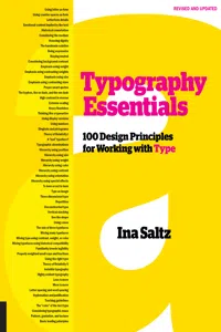 Typography Essentials Revised and Updated_cover