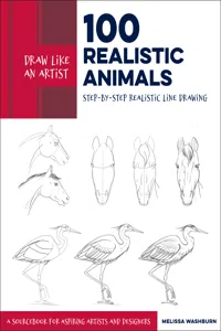 Draw Like an Artist: 100 Realistic Animals_cover