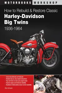 How to Rebuild and Restore Classic Harley-Davidson Big Twins 1936-1964_cover