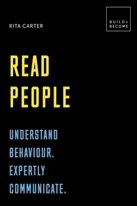 Read People: Understand behaviour. Expertly communicate_cover