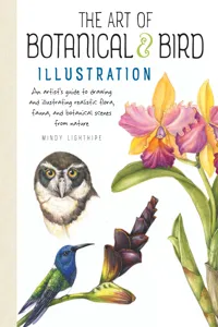 The Art of Botanical & Bird Illustration_cover