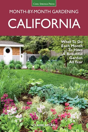 California Month-by-Month Gardening