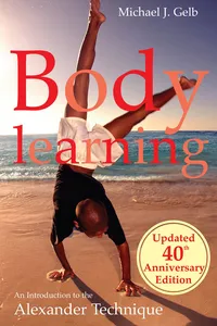 Body Learning: 40th anniversary edition_cover