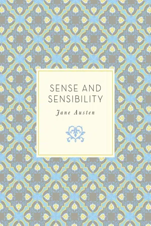 Sense And Sensibility