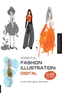 Essential Fashion Illustration: Digital_cover