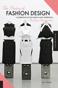 The Poetry of Fashion Design_cover