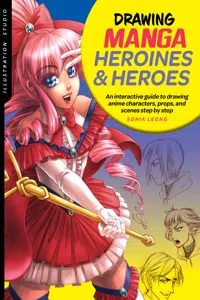 Illustration Studio: Drawing Manga Heroines and Heroes_cover