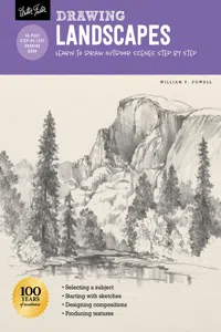 Drawing: Landscapes with William F. Powell_cover