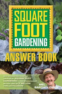 The Square Foot Gardening Answer Book_cover