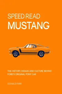 Speed Read Mustang_cover