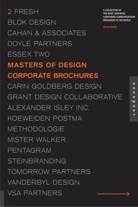 Masters of Design: Corporate Brochures_cover