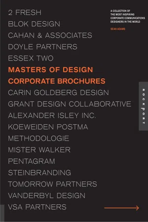 Masters of Design: Corporate Brochures