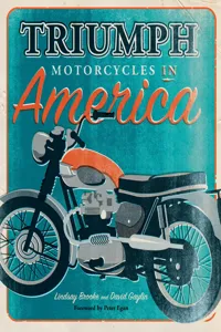 Triumph Motorcycles in America_cover