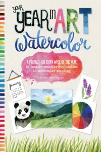Your Year in Art: Watercolor_cover